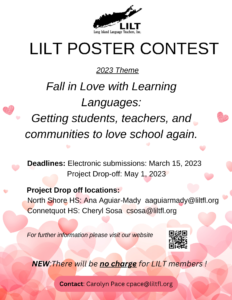LILT Poster Contest 2023